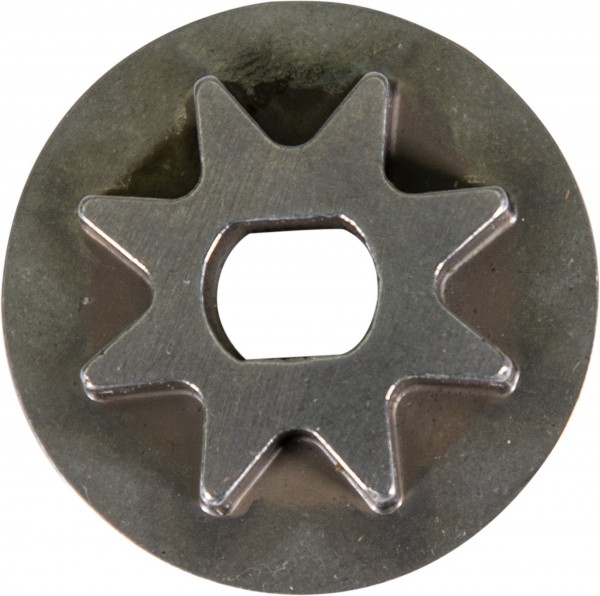 Pignon à bague Husqvarna 1/4", 8 dents