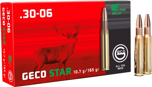 Geco Star .30-06 Spr.