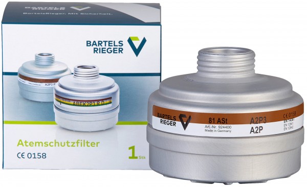 BartelsRieger Filter 81 ASt - A2P3