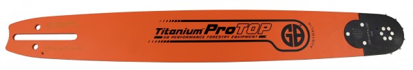 GB Titanium ProTOP Guide Bar 3/8", 1.5 mm, 40 cm