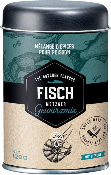 Gewürzmix Fisch - I fish you all the best