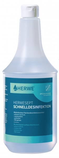 Herwe Schnelldesinfektionsmittel Herwesept