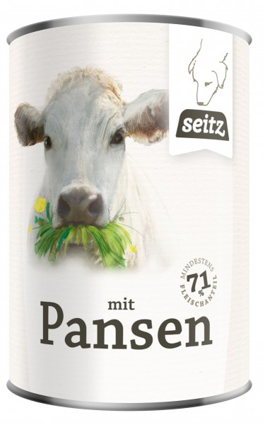 Seitz Dosennahrung 6 x mit Pansen