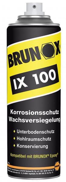 BRUNOX IX 100 Corrosion Protection Spray
