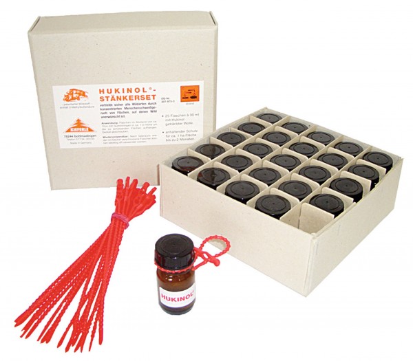 Hukinol Stänkerset (25 Fläschchen)