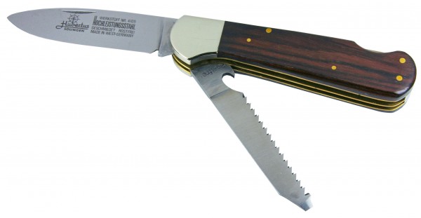 Hubertus Jagd- und Outdoormesser mit Säge