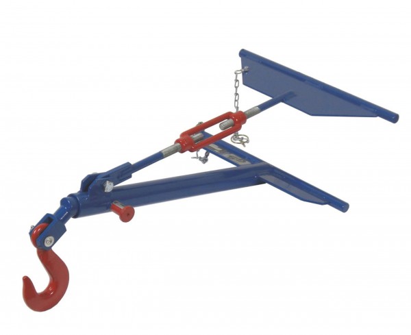 Haken verstellbar für Hebel-Transportkarre Goliath