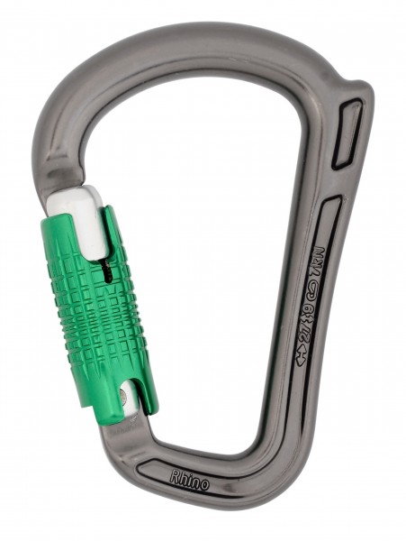 DMM Karabiner Rhino HMS Locksafe, Alu - EN 362