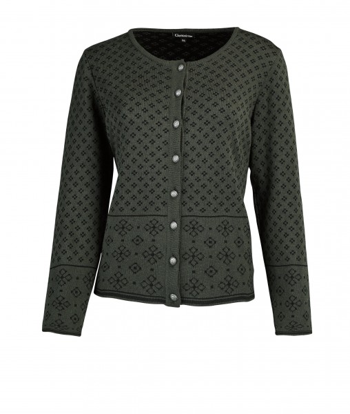 Gipfelstürmer Damen-Strickjacke
