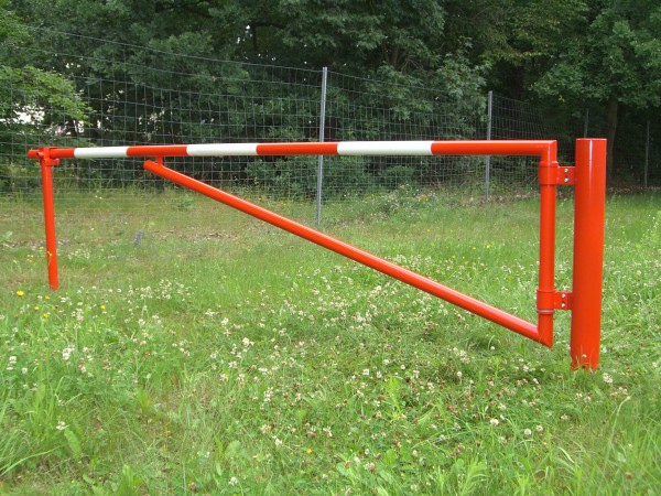 Wegesperre WSP II mit Dreikantverschluss