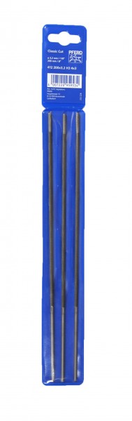 Lime ronde CHAIN SHARP CS-X, 3,2 mm