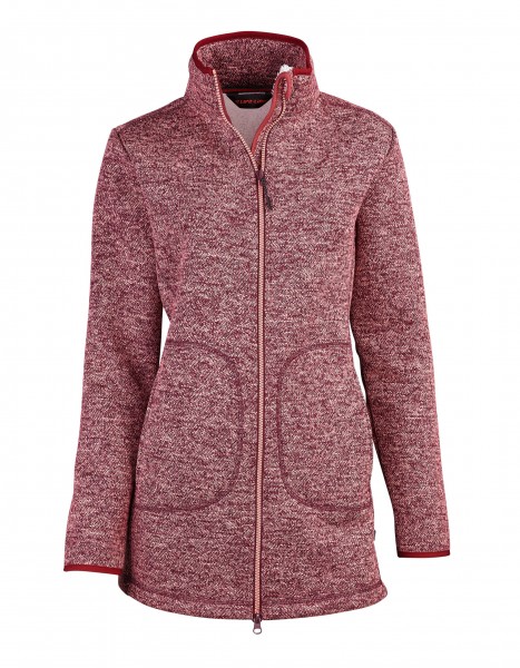 Life-Line Damen-Strickfleecemantel Meagan
