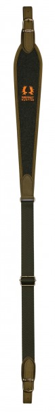 Nordforest Hunting Flinten-Gewehrriemen Loden/Leder