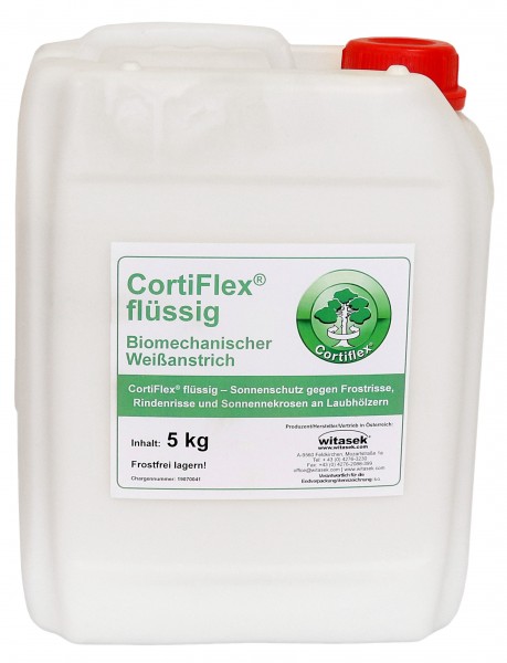Cortiflex flüssig Weißanstrich 5 kg