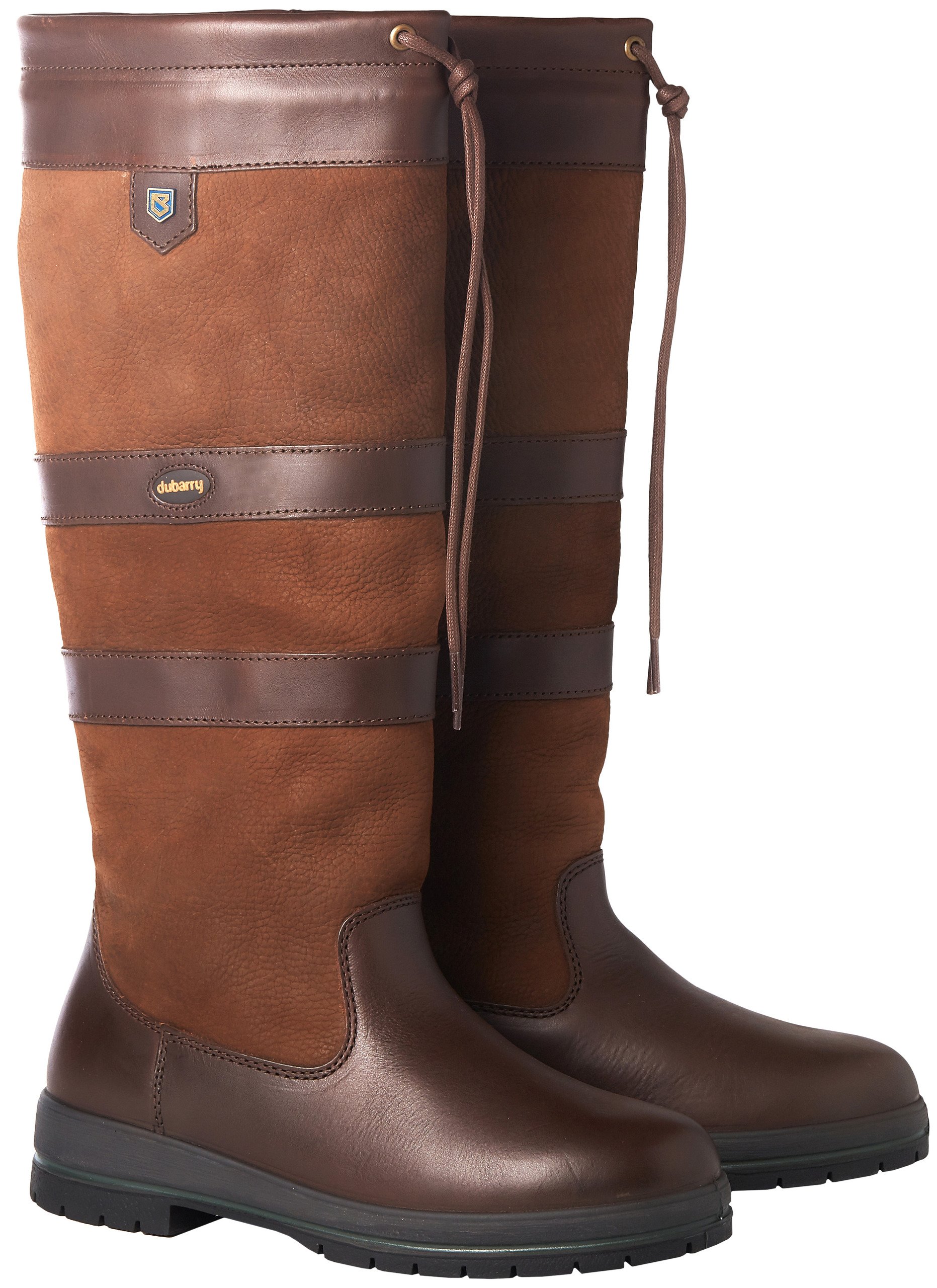 botte de chasse en cuir