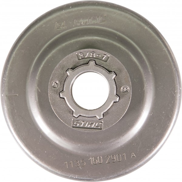 Pignon annulaire Stihl 3/8", 7, moyeu taille Standard