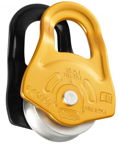 Petzl Seilrolle Partner - EN 12278