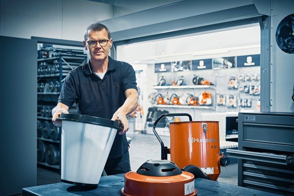 Husqvarna Vorfilter für S 26 Staubsauger