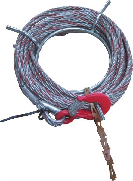 Greifzug-Seil - 8 mm ø 20 m lang