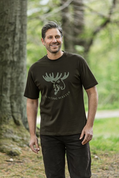 Hubertus Herren-T-Shirt Hunting Master