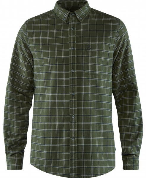 Fjällräven Herren-Langarmhemd Övik Flannel