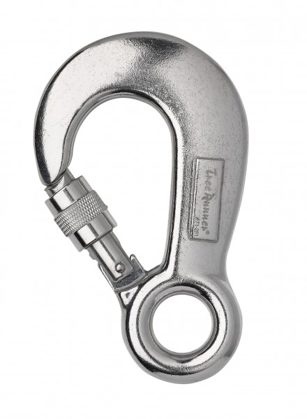 Tree Runner Feuerwehrkarabiner, Alu - EN 362