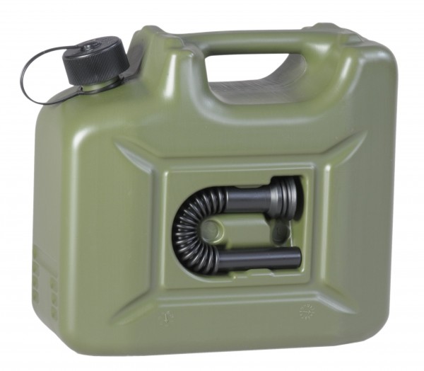 Jerrican de réserve synthétique 10 litres