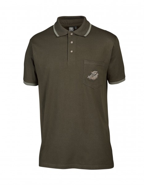OS-Trachten Herren-Poloshirt