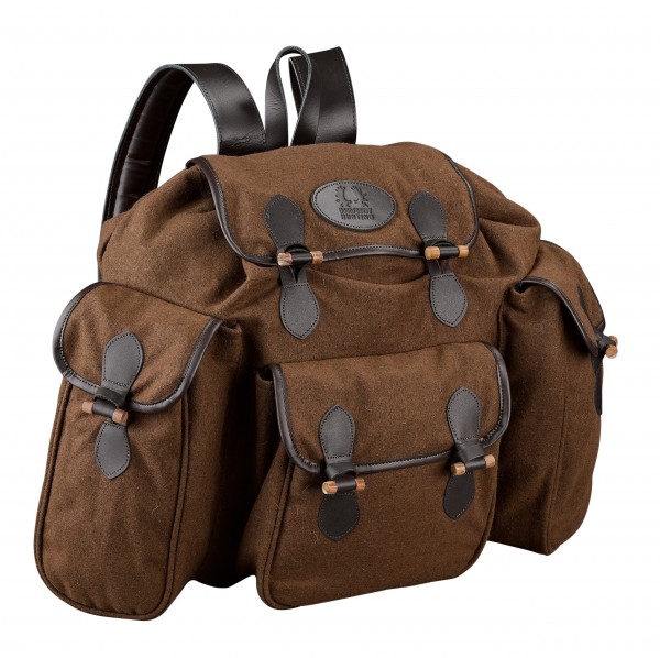 leather hunting backpack