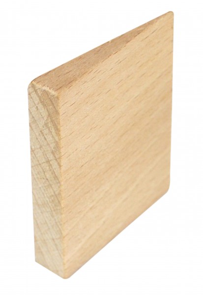 Cale en bois dur 43 mm