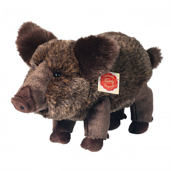 Teddy Hermann Plüschtier Wildschwein