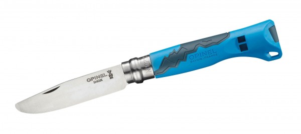 Opinel Messer Junior mit Signalpfeife