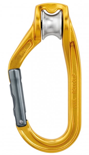 Petzl Karabiner Rollclip A Schnapper