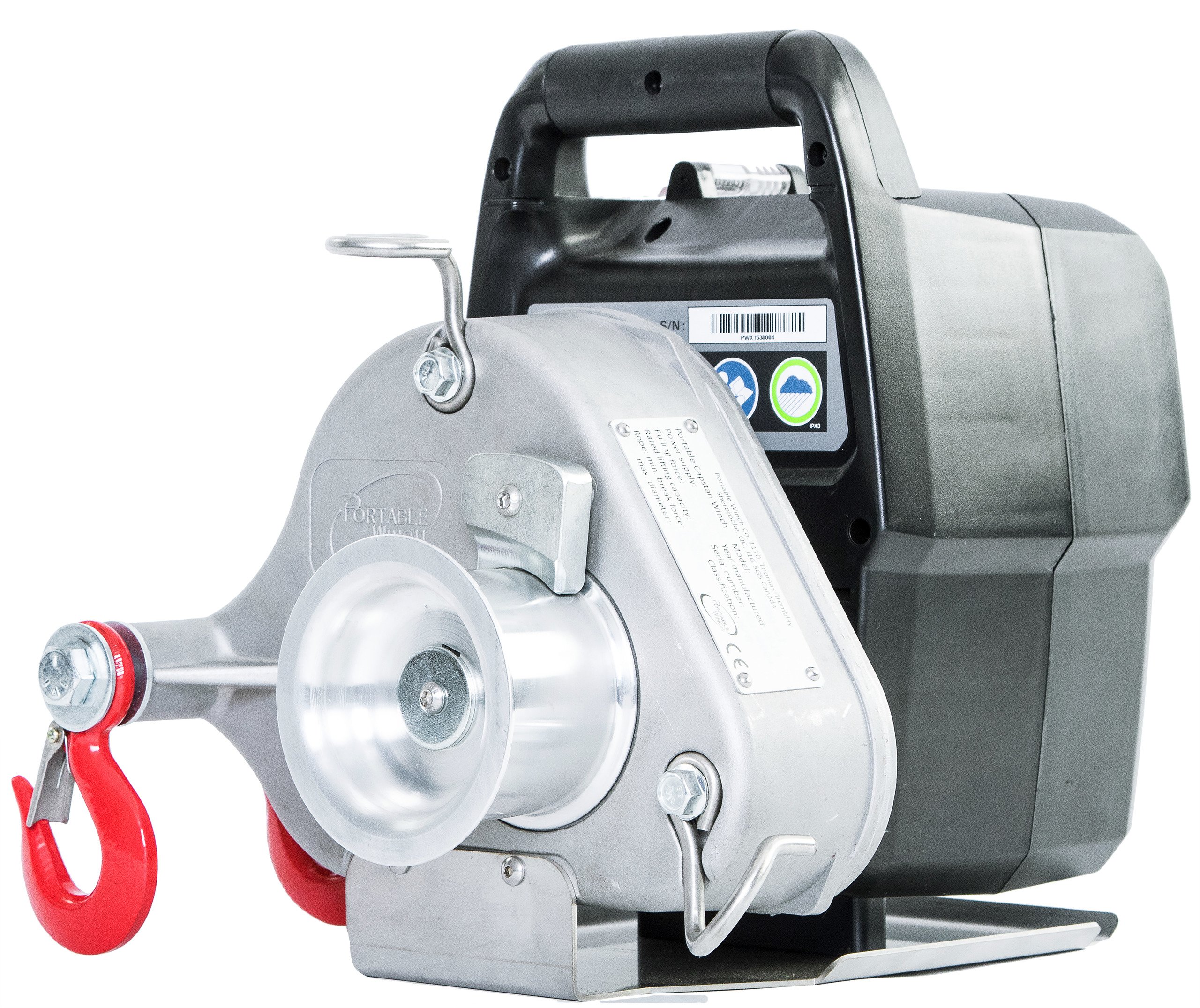 Portable Winch AkkuSpillwinde PCW3000Li Spillwinden