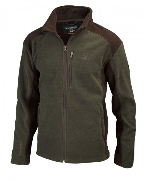Percussion Herren-Fleecejacke