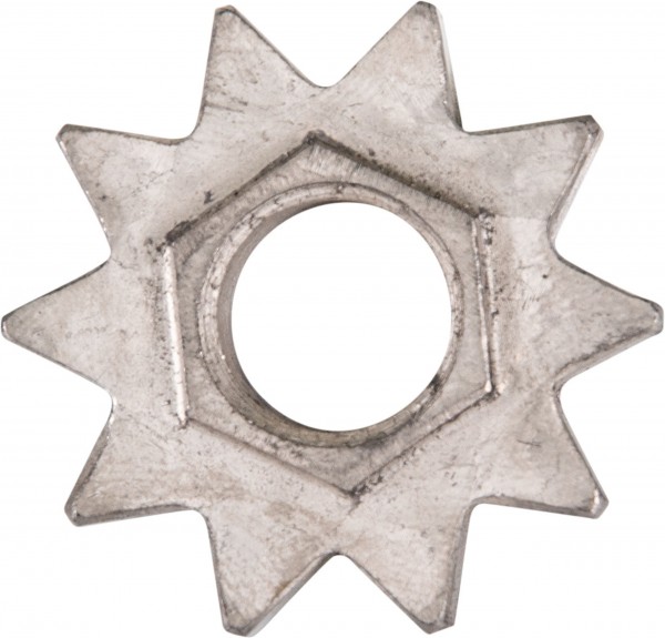 Pignon à bague 1/4", 10 dents