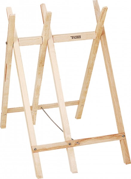 Tréteau de sciage de bois, triangulaire