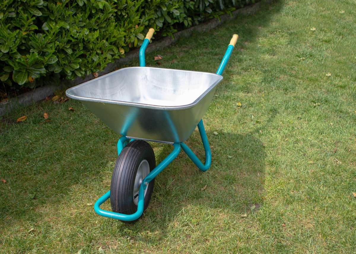 Mefro Schubkarre Bau 90 Schubkarren Transport Garten Grube DE