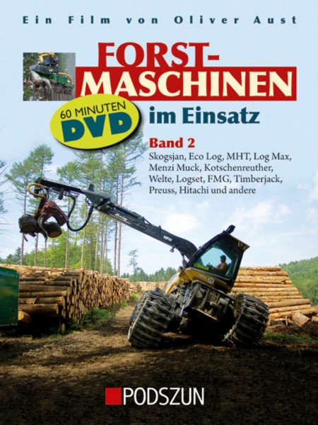 DVD Zum Buch Forstmaschinen Band 2 (Art.-Nr. 79-086)