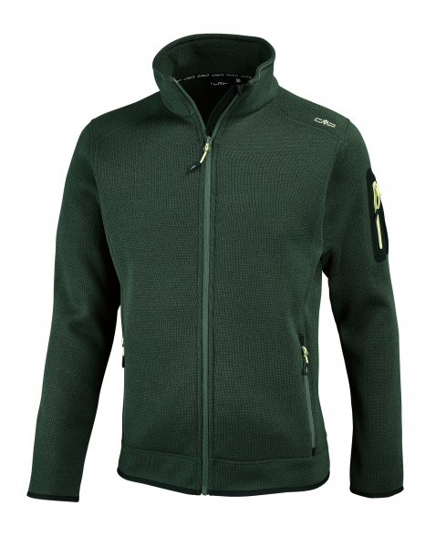 CMP Herren-Strickfleecejacke