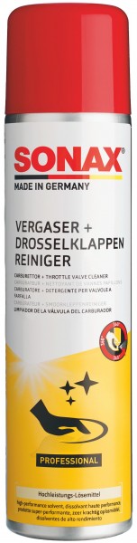 Sonax Carburettor + Throttle Cap Cleaner
