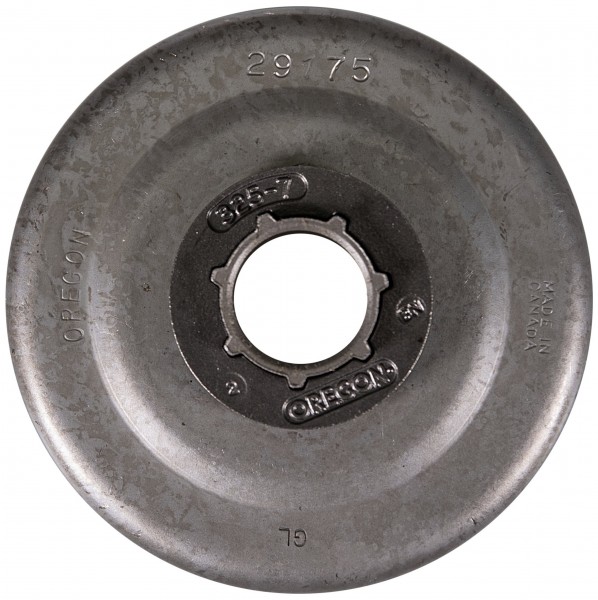 Pignon annulaire Oregon .325", 7 dents, taille du moyeu : petite