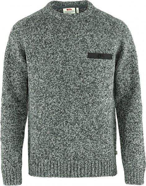 Fjällräven Herren-Rundhals-Sweater Lada