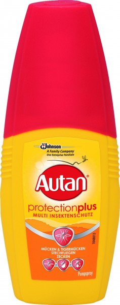Autan Protection Plus Pumpspray