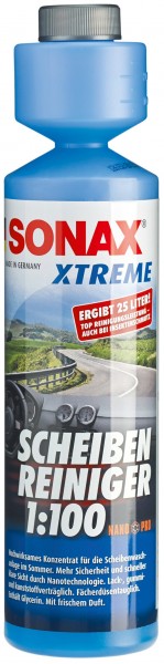 Sonax XTREME Clear View Windscreen Cleaner 1:100 Concentrate