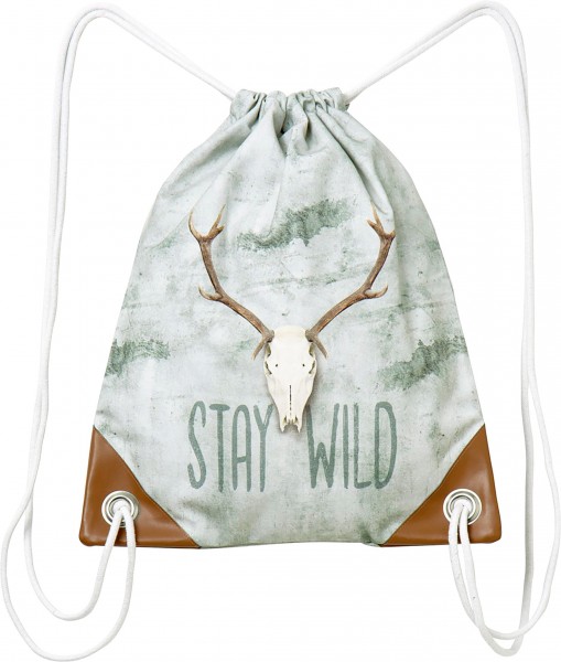 Stoffbeutel Stay Wild