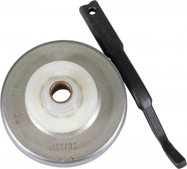 Pignon étoile Stihl 1/4", 8 dents