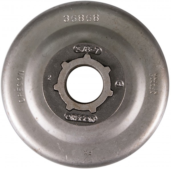 Oregon Ringkettenrad 3/8", 7 Zähne, Nabengröße Standard