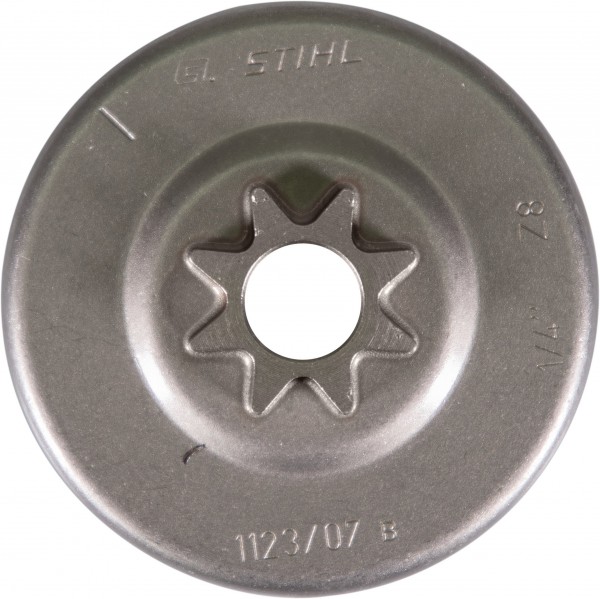 Pignon étoile Stihl 1/4", 8 dents