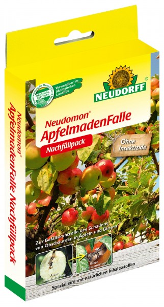 Neudomon Apfelmadenfalle-Nachrüstset